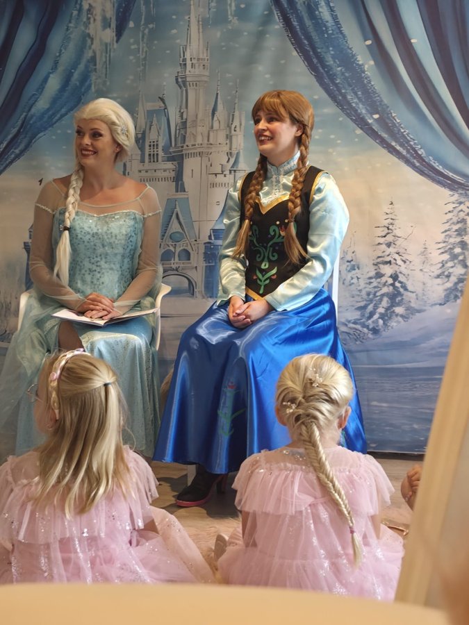 Party Prinses Moment